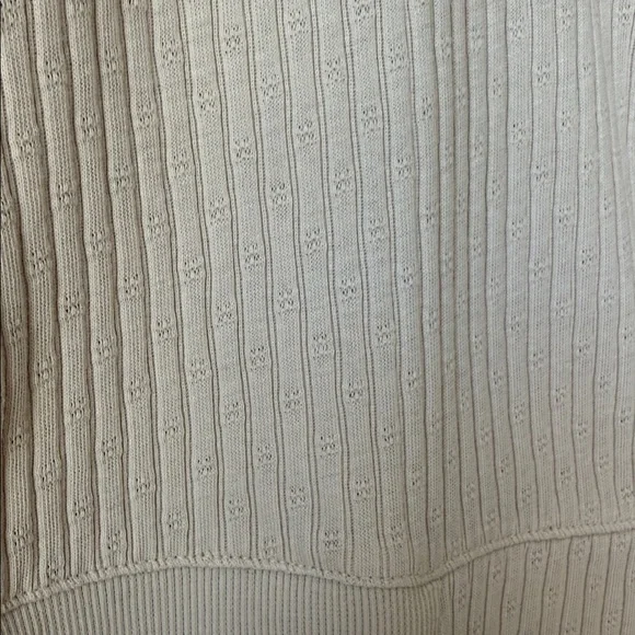 Soft Surroundings Fairy Cottagecore Roma Ribbed Tee - Picture 6 of 9